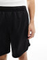 Фото #3 товара ASOS 4505 Icon mesh training short in poly with quick dry in black