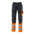 MASCOT Safe Supreme 15679 work pants Dark Navy / Hi-Vis Orange, 51 - фото #1