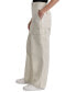 Women's High Rise Cotton Cargo Pants