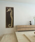 Фото #6 товара Seahorse B Arte de Legno Digital Print on Solid Wood Wall Art, 60" x 24" x 1.5"