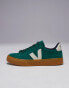 Фото #2 товара VEJA Campo bold suede trainer in green