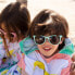 Фото #2 товара Пончо для детей EUREKAKIDS - пляжное пончо с полосками "Привет, лето"