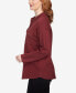 Plus Size Solid Shacket Sweater