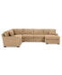 Radley 5-Pc. Fabric Chaise Sectional Sofa with Corner Piece, Created for Macy's