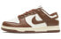 Nike Dunk Low "Surfaces In Brown And Sail" DD1503-124 Sneakers