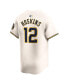 Men's Rhys Hoskins Cream Milwaukee Brewers Home Limited Player Jersey