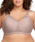 Фото #1 товара Full Figure Plus Size MagicLift Wirefree T-Shirt Bra 1080