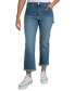 Фото #1 товара Juniors' High-Rise Straight-Leg Carptenter Jeans