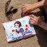 ფოტო #5 პროდუქტის KARACTERMANIA Disney Snow White Sweet Soleil Toiletry Bag