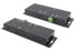 Фото #1 товара Exsys EX-1190HMVS-PD - USB 3.2 Gen 1 (3.1 Gen 1) Type-A - USB 3.2 Gen 1 (3.1 Gen 1) Type-A - Black - 20 V - 5 A - 152 mm