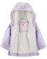 Baby Lavender Shine Mid-Weight Fleece-Lined Jacket 24M