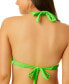 ფოტო #1 პროდუქტის Juniors' Strappy Underwire Push-Up Bikini Top, Created for Macy's