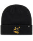 Фото #1 товара Men's Black Pittsburgh Steelers Legacy Cuffed Knit Hat