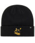 ფოტო #1 პროდუქტის Men's Black Pittsburgh Steelers Legacy Cuffed Knit Hat