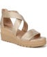 ფოტო #1 პროდუქტის Goodtimes Ankle Strap Wedge Sandals