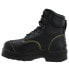 Фото #4 товара Oliver Steel Toe Met Guard Work Mens Size 5 D Work Safety Shoes 55246-BLK