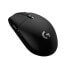 Logitech G G305 LIGHTSPEED Wireless Gaming Mouse - Right-hand - Optical - RF Wireless + Bluetooth - 12000 DPI - 400 fps - Black