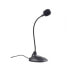Gembird MIC-205 - PC microphone - -54 dB - 50 - 16000 Hz - 2.2 ? - Omnidirectional - Wired