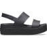 ფოტო #3 პროდუქტის CROCS Brooklyn Low Wedge sandals