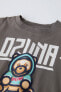 Ozuna bear © print t-shirt