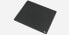 Glorious PC Gaming Race Helios Mousepad - Black - Monochromatic - Polycarbonate - Rubber - Non-slip base - Gaming mouse pad