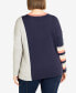 ფოტო #2 პროდუქტის Plus Size Luna Long Sleeve Sweater