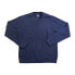 Фото #1 товара GAP Men's Long Sleeve Seed Stitch Crew Neck Ribbed Cuffs Sweater