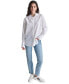 ფოტო #4 პროდუქტის Women's Rhinestone Stud Shirt