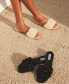 Фото #8 товара Women's Knicky Embellished Slide Sandals