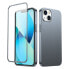 Чехол для смартфона joyroom для iPhone 13 с защитным стеклом, синий