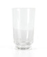 Crispa Handmade Hi-Ball Glassware, Set of 4