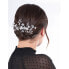 Beautiful hair comb with stones and pearls