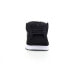 Фото #5 товара DC Gaveler ADYS100536-BGA Mens Black Nubuck Skate Inspired Sneakers Shoes