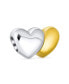 Фото #1 товара Шарм Bling Jewelry Valentine Heart Monogram