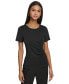 Фото #1 товара Women's Gathered Button-Side Top