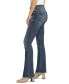 ფოტო #3 პროდუქტის Women's Suki Mid Rise Curvy Fit Bootcut Jeans