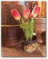 Фото #1 товара Tulip Simplicity Gallery-Wrapped Canvas Wall Art - 16" x 20"