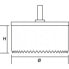 Graphite Otwornice 28-75x30mm 5szt. - 57H957