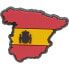 Фото #1 товара JIBBITZ Spain Country Flag Pin