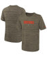 ფოტო #2 პროდუქტის Big Boys Brown Cleveland Browns Sideline Velocity Performance T-shirt