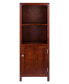 Фото #2 товара Brooke Jelly Cupboard with 2 Shelves and Door