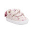 Puma Suede Classic Lf Bow Polka Dot Slip On Toddler Girls Size 10 M Sneakers Ca