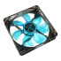 Фото #2 товара Ultron Cooltek CT120LB - Fan - 12 cm - 1200 RPM - 16.1 dB - 108.2 m³/h - Black - Blue