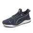 Фото #4 товара Puma Pacer Future Street Sd Lace Up Mens Blue Sneakers Casual Shoes 38977501