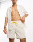 Фото #4 товара GANT swimshorts in cream with small logo