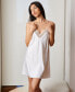 Фото #3 товара Пижама Flora by Flora Nikrooz Matte Heart Lace Nightgown
