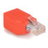 Фото #1 товара StarTech.com Gigabit Cat 6 Crossover Ethernet Adapter - RJ-45 - RJ-45 - Red