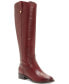 ფოტო #1 პროდუქტის Fawne Riding Leather Boots, Created for Macy's
