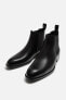 CHELSEA BOOTS WITH POINTED TOE