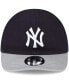 Фото #3 товара Infant Boys and Girls Navy New York Yankees Team Color My First 9TWENTY Flex Hat